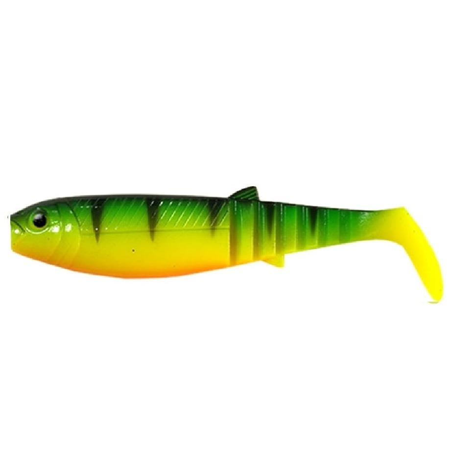 Savage Gear Cannibal Shad LB 6,8cm | Firetiger