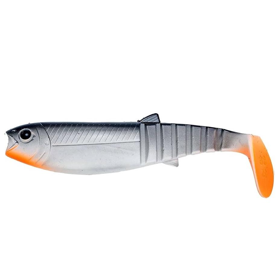 Savage Gear Cannibal Shad LB 6,8cm | Firetiger