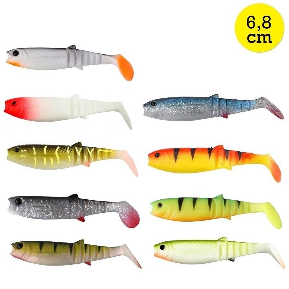 Savage Gear Cannibal Shad 6,8cm