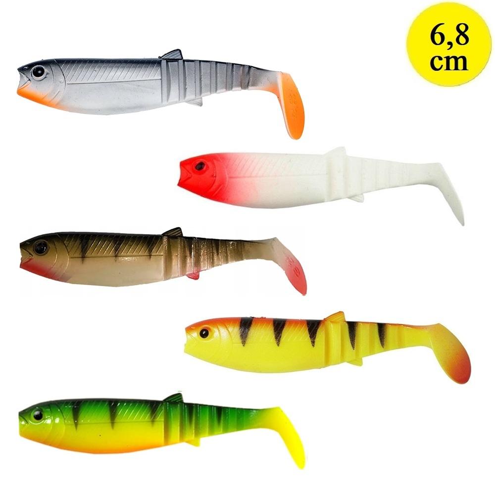 Savage Gear Cannibal Shad LB 6,8cm