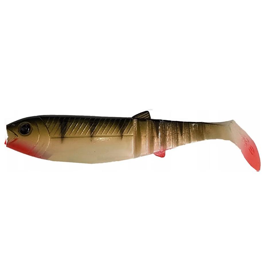 Savage Gear Cannibal Shad LB 6,8cm | Firetiger