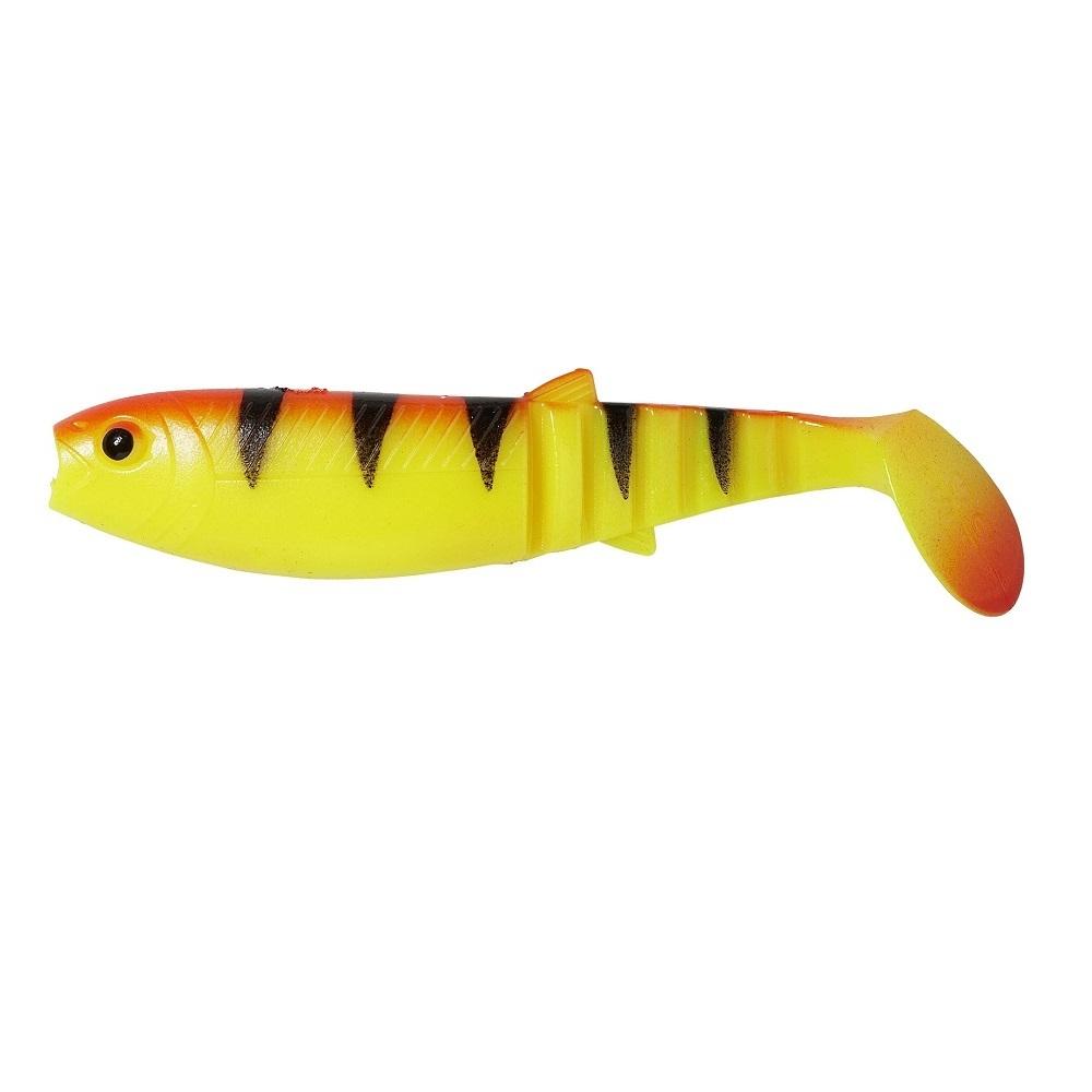 Savage Gear Cannibal Shad 10cm | Golden Ambulance