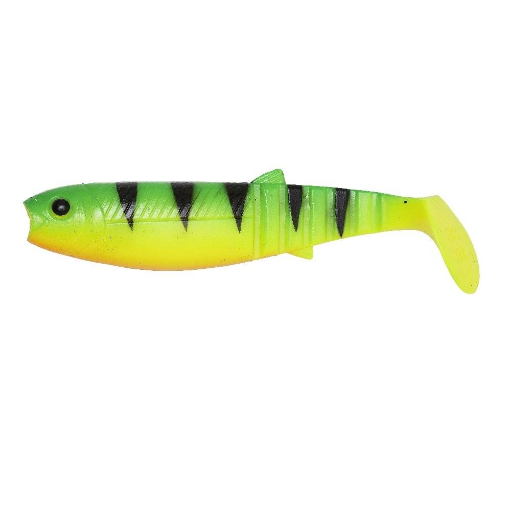 Savage Gear Cannibal Shad 10cm | Golden Ambulance