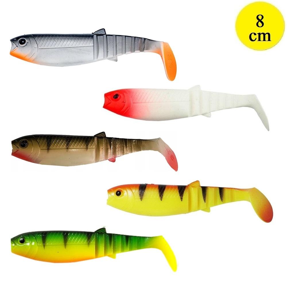 Savage Gear Cannibal Shad LB 8cm