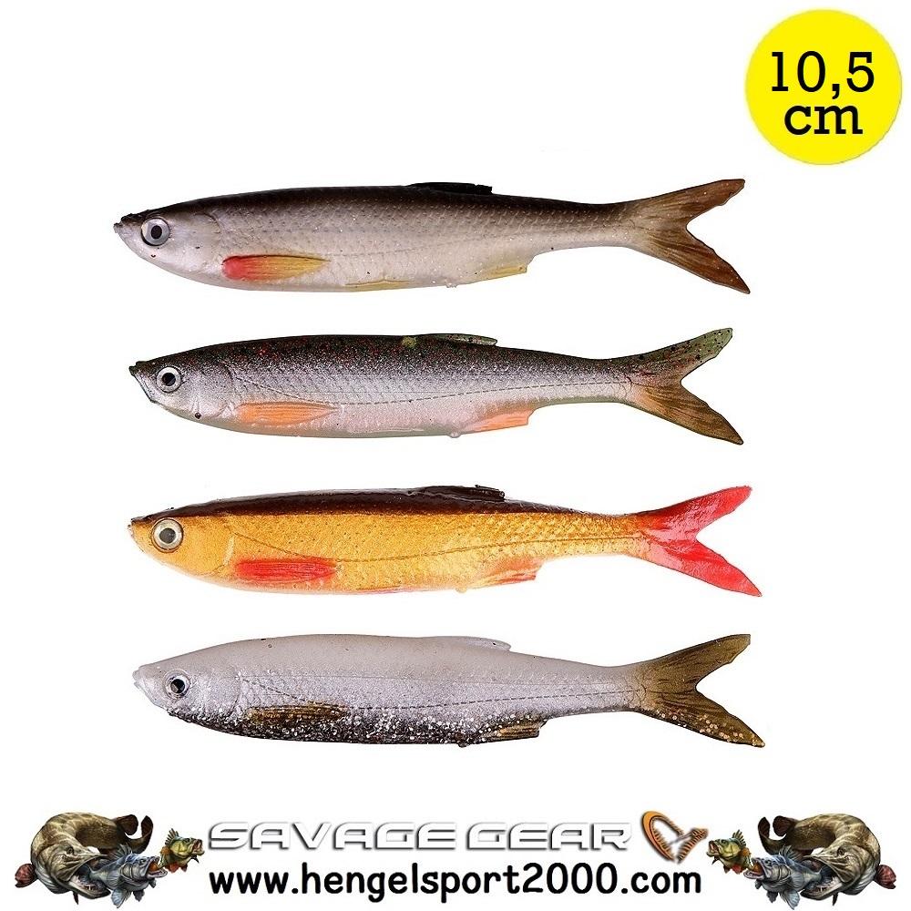 Savage Gear 3D Bleak Real Tail LB Shad 10.5 cm