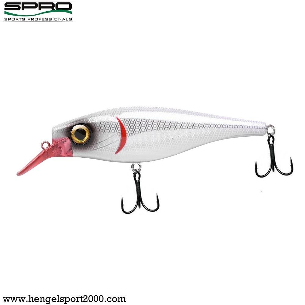 Spro PikeFighter I MW 130 | Red Gill Albino