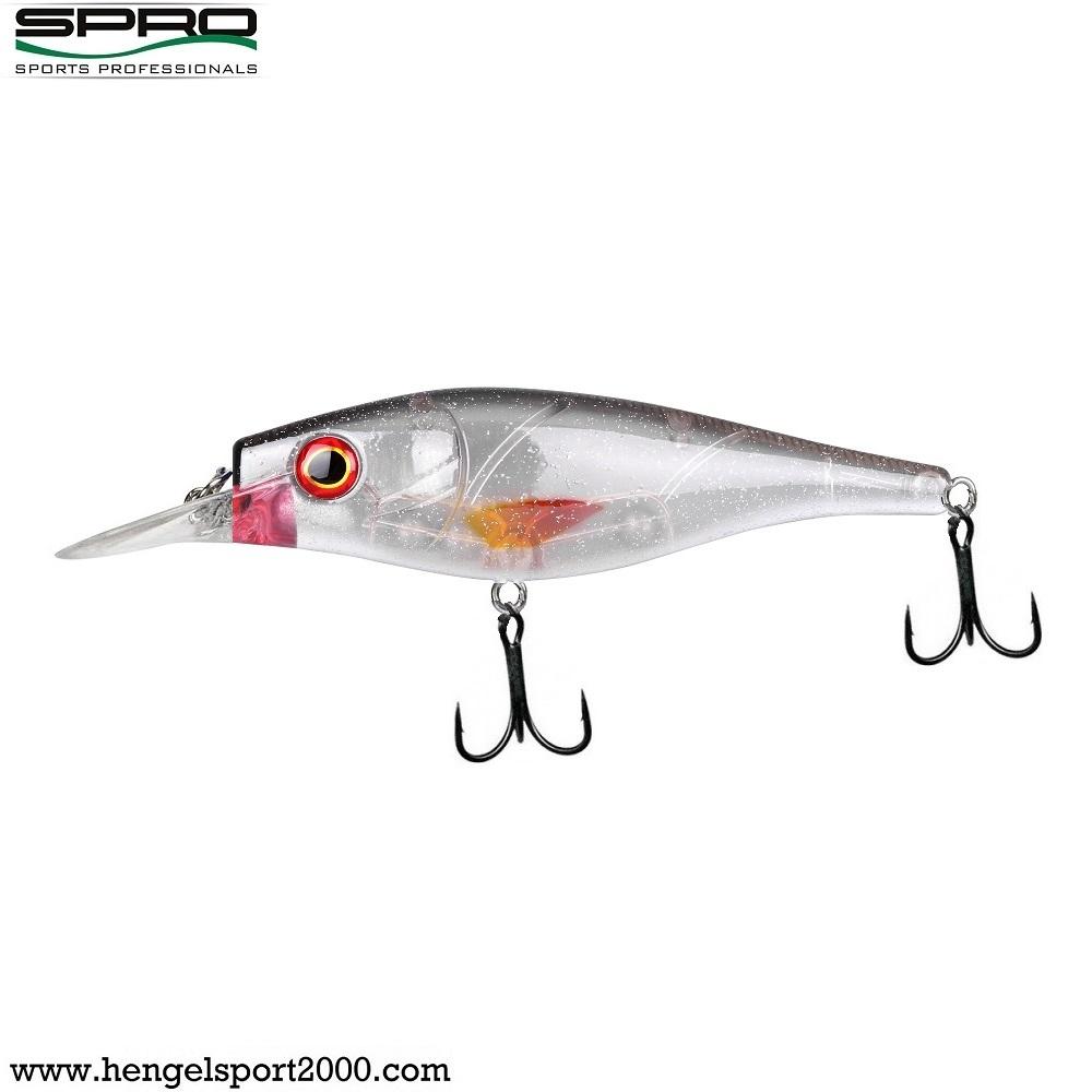 Spro PikeFighter I MW 130 | Red Gill Albino