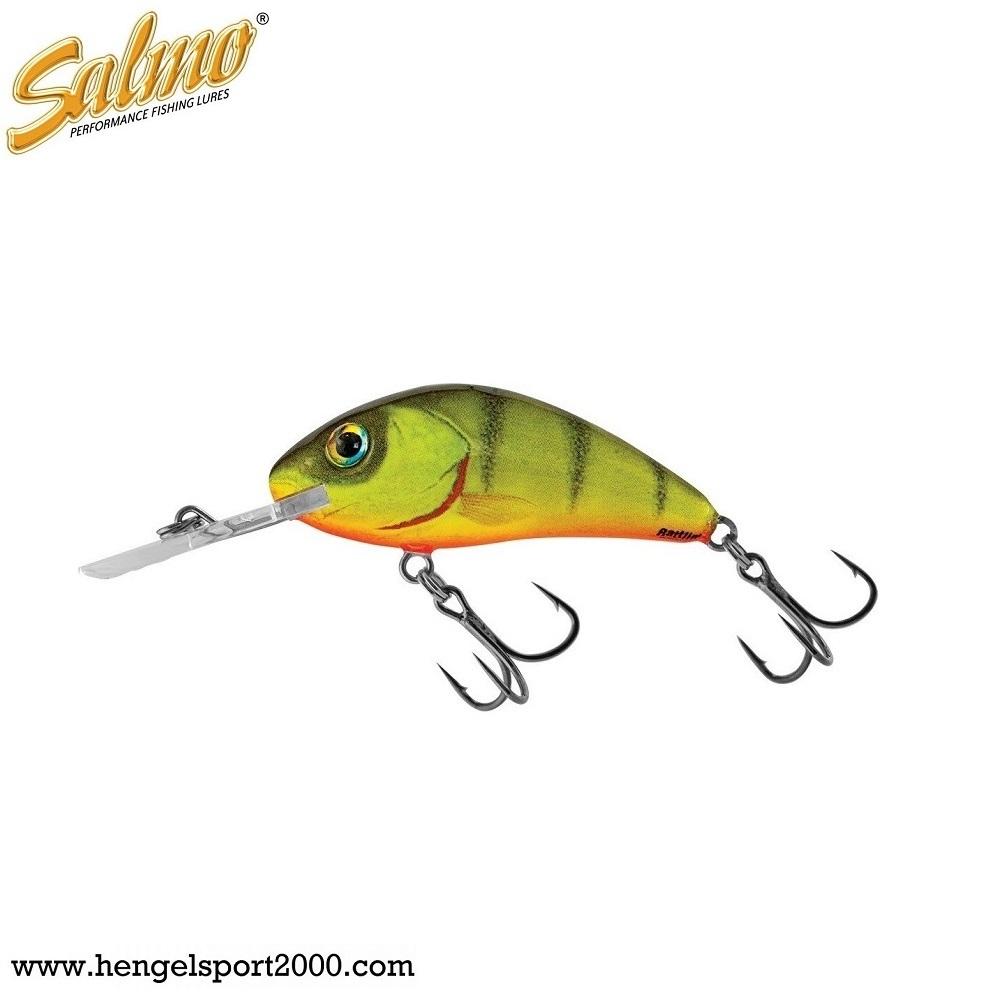 Salmo Rattlin Hornet 4.5 cm | Silver Holographic Shad