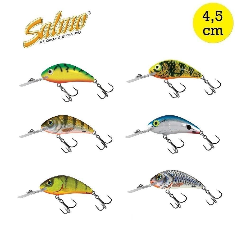 Salmo Rattlin Hornet 4.5 cm