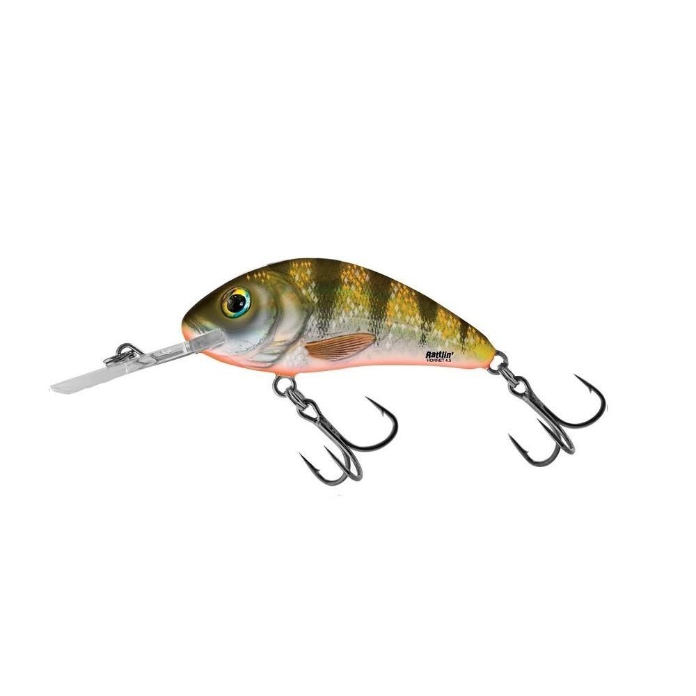 Salmo Rattlin Hornet 4.5 cm | Hot Perch