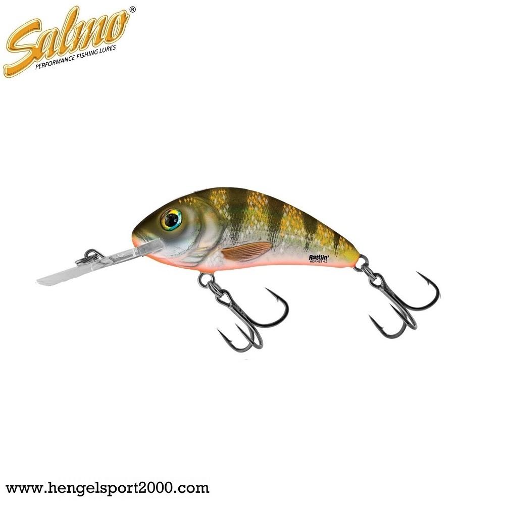 Salmo Rattlin Hornet 5.5 cm | Silver Holographic Shad