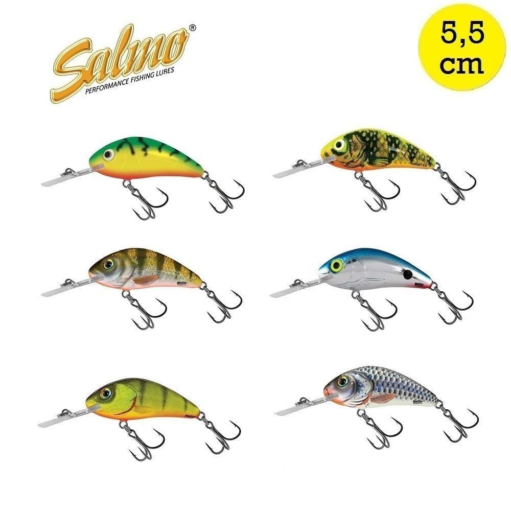 Salmo Rattlin Hornet 5.5 cm