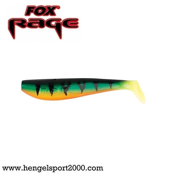 Fox Rage Zander Pro Shad 10 cm | Chartreuse Ayu