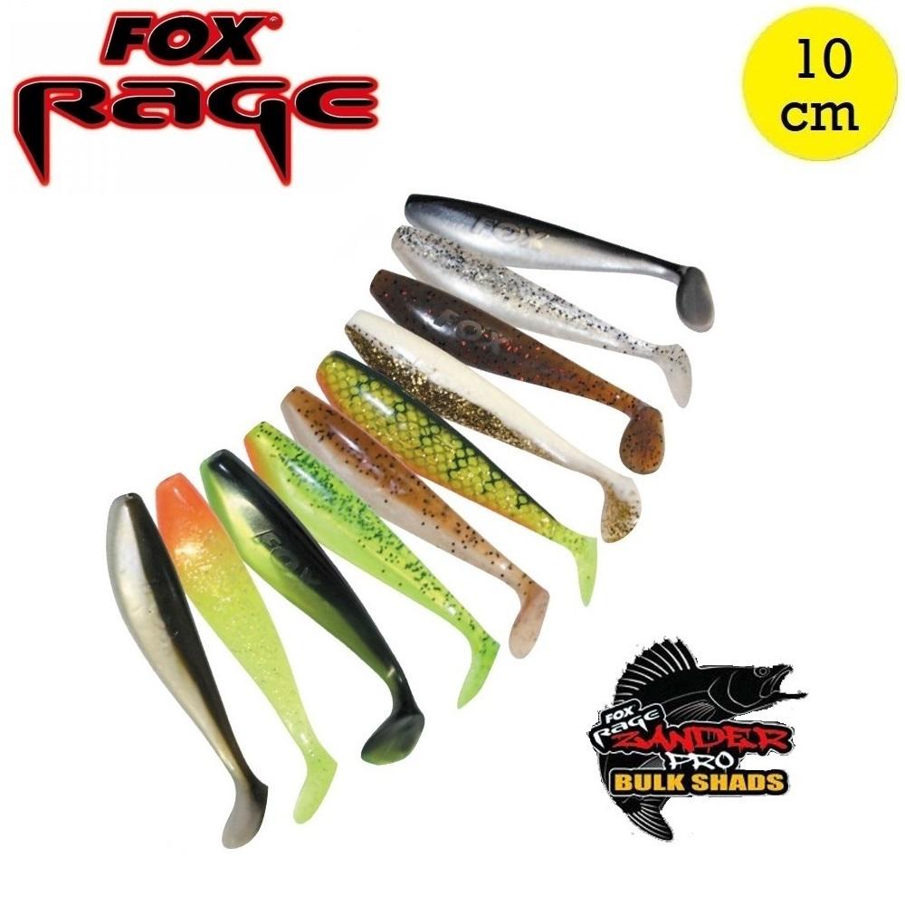 Fox Rage Zander Pro Shad 10 cm