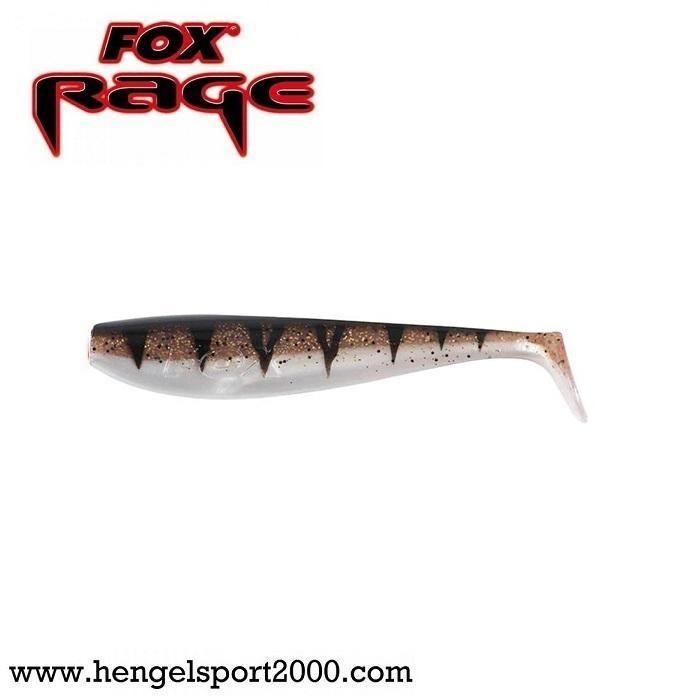 Fox Rage Zander Pro Shad 10 cm | Red Head