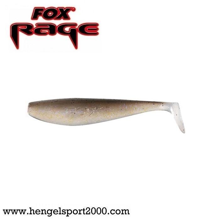 Fox Rage Zander Pro Shad 10 cm | Red Head