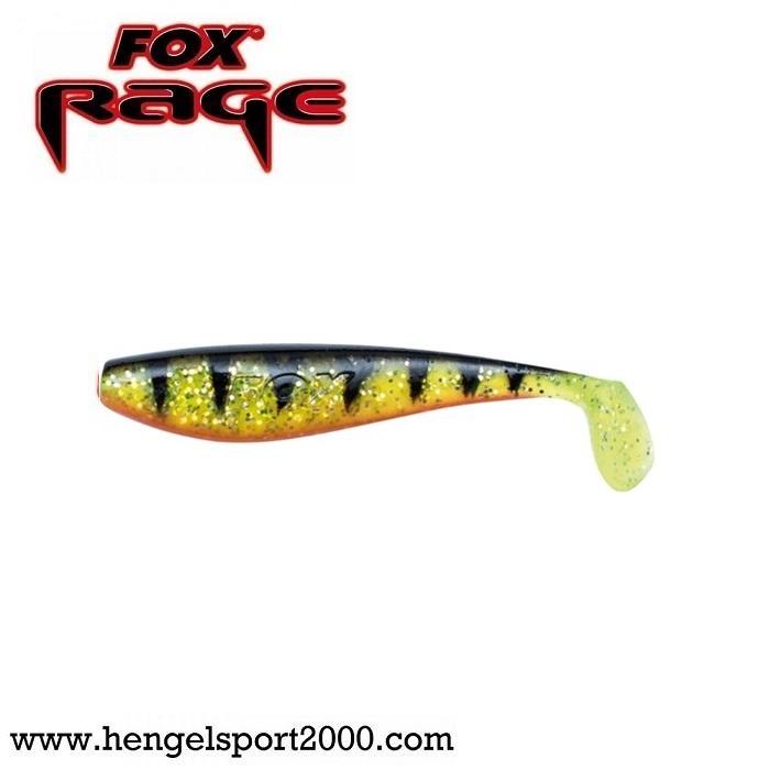 Fox Rage Zander Pro Shad 10 cm | Red Head