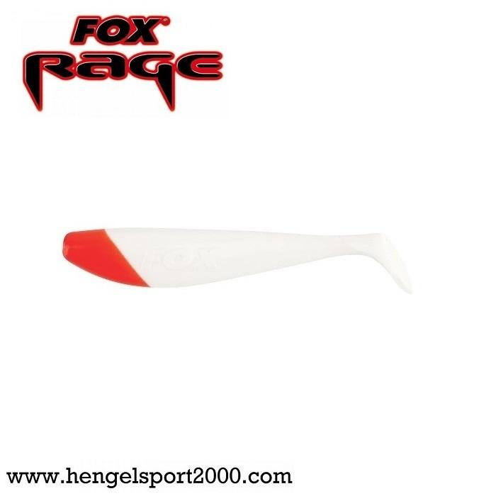 Fox Rage Zander Pro Shad 10 cm | Red Head
