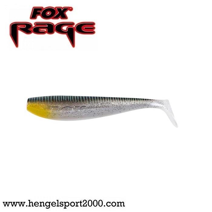 Fox Rage Zander Pro Shad 10 cm | Red Head