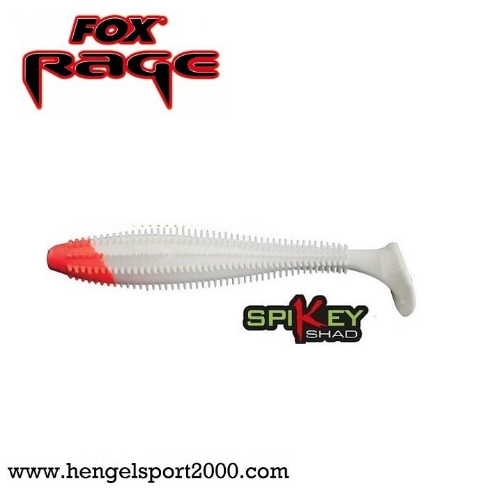 Fox Rage Spikey Shad 6 cm | Salt n Pepper