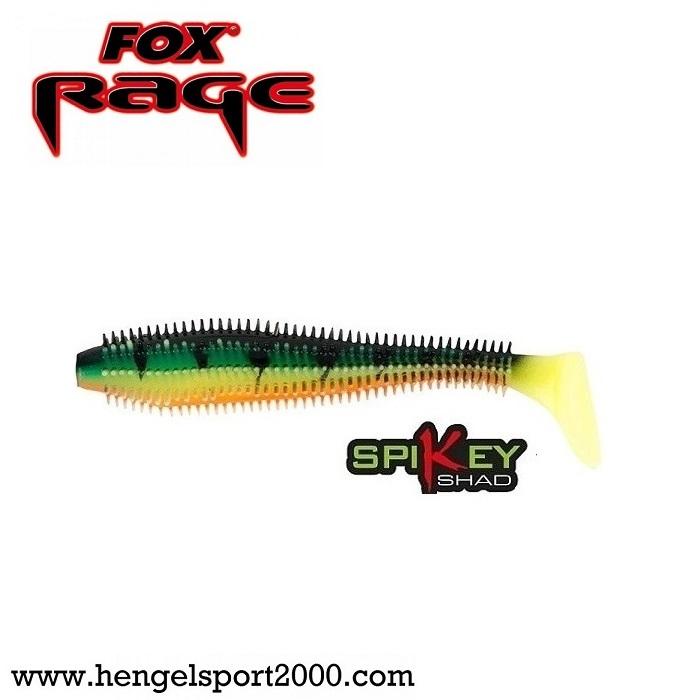 Fox Rage Spikey Shad 6 cm | Green Pumpkin
