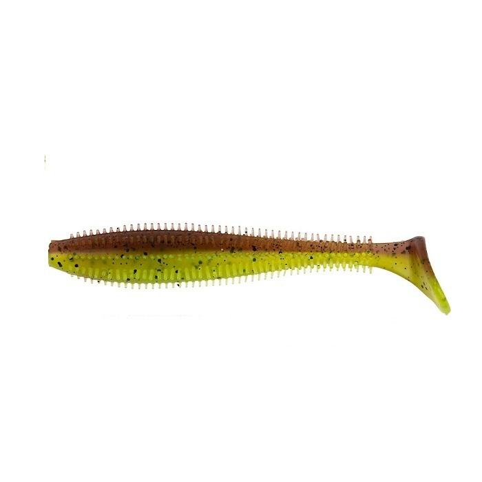 Fox Rage Spikey Shad 6 cm | Firetiger