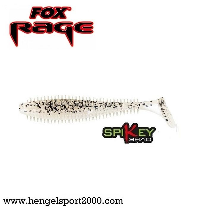 Fox Rage Spikey Shad 6 cm | Hot Olive