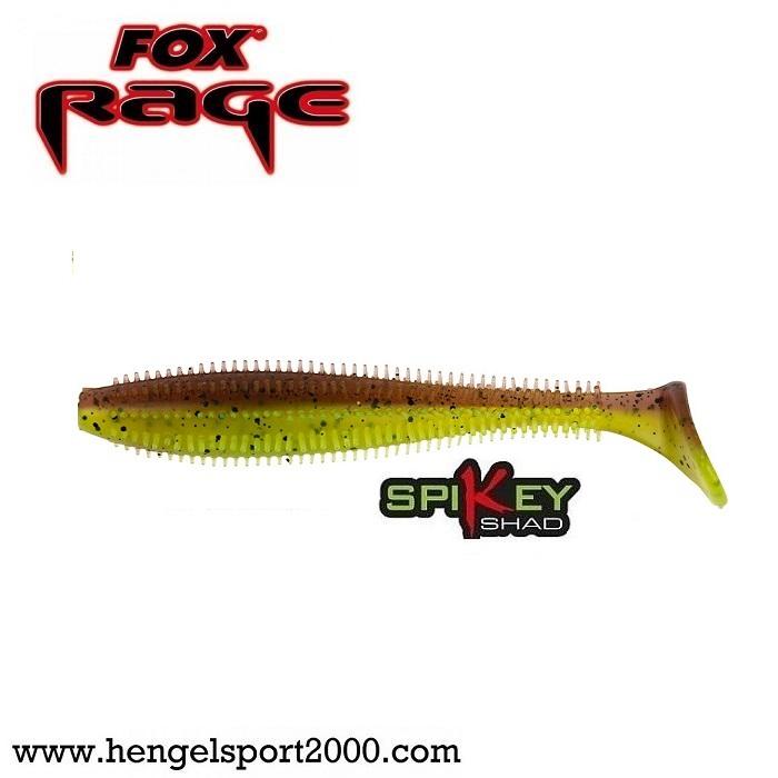 Fox Rage Spikey Shad 6 cm | Red Head