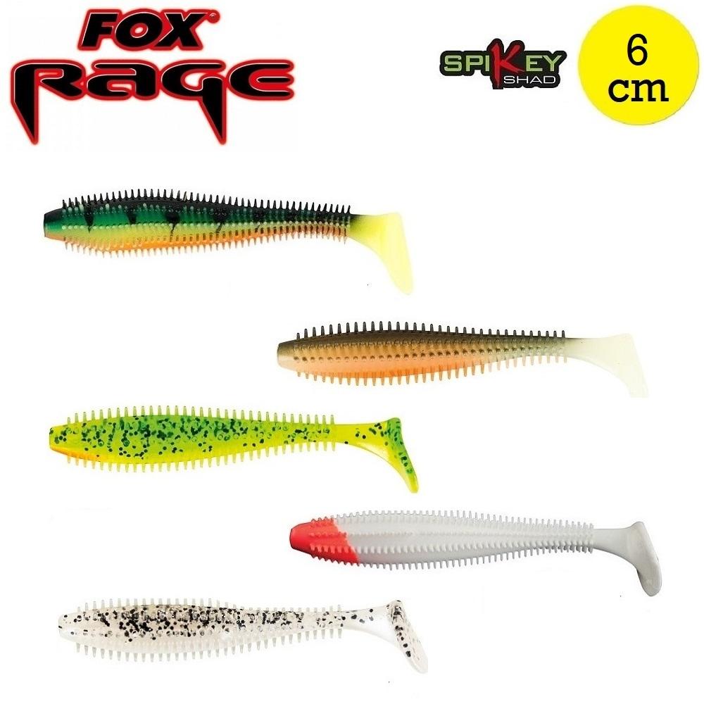 Fox Rage Spikey Shad 6 cm
