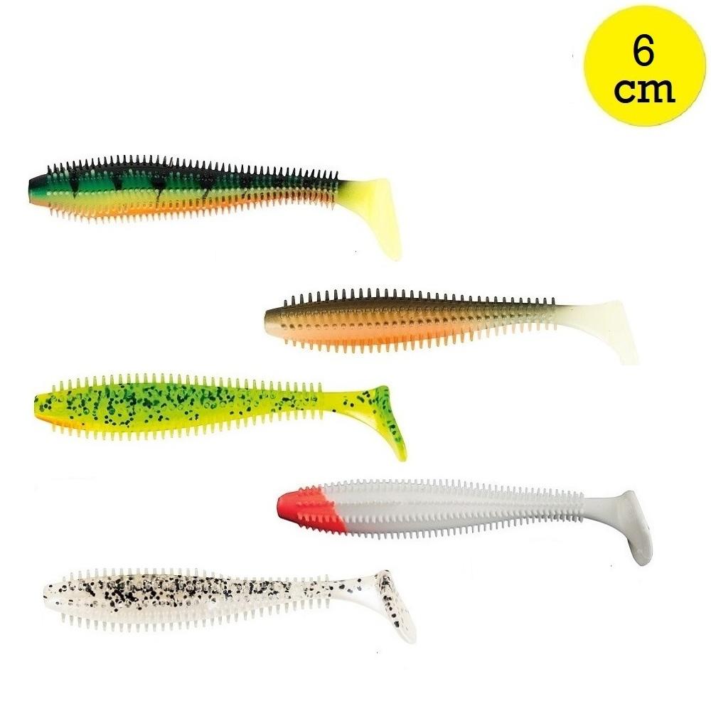 Fox Rage Spikey Shad 6 cm