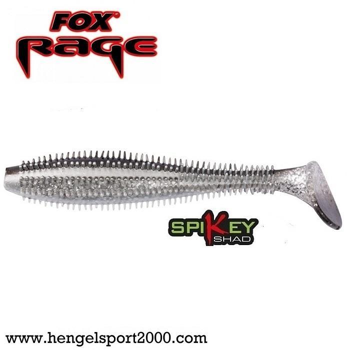 Fox Rage Spikey Shad 6 cm | Red Head