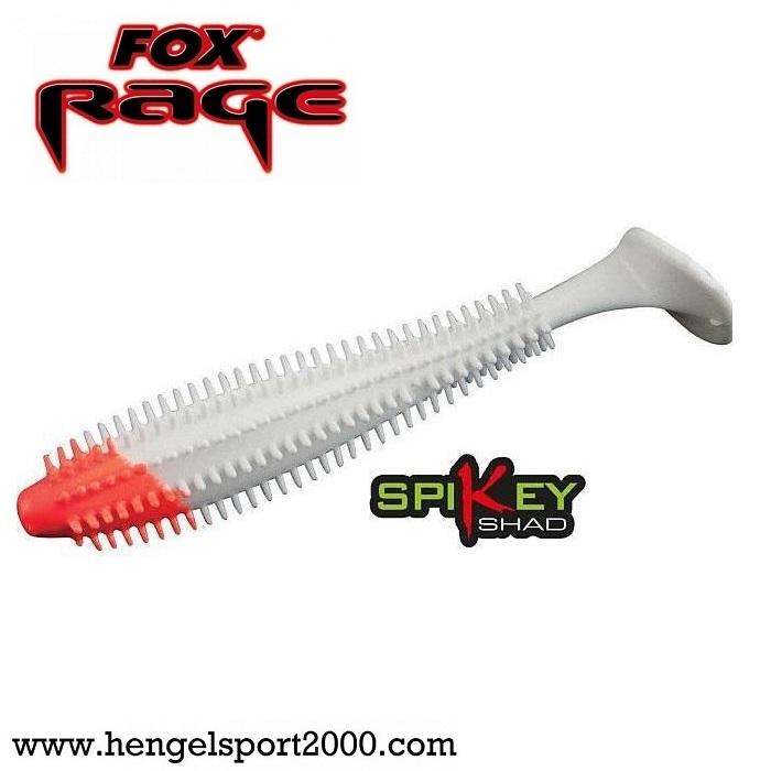 Fox Rage Spikey Shad 9 cm | Salt n Pepper