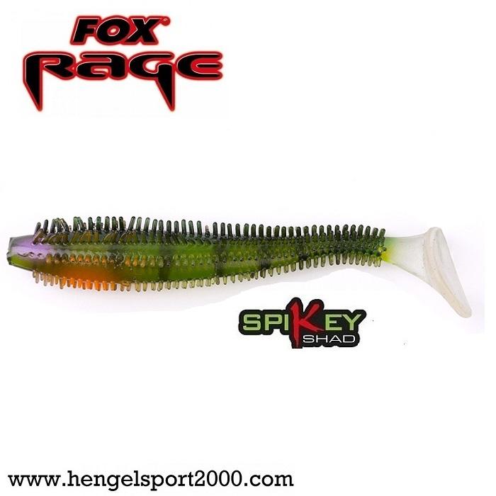 Fox Rage Spikey Shad 9 cm | Red Head