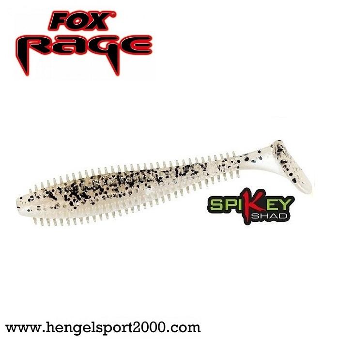 Fox Rage Spikey Shad 9 cm | Salt n Pepper