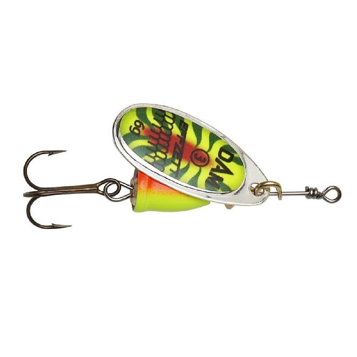 DAM Effzett Executor Spinner 6 gram | Reflex Red