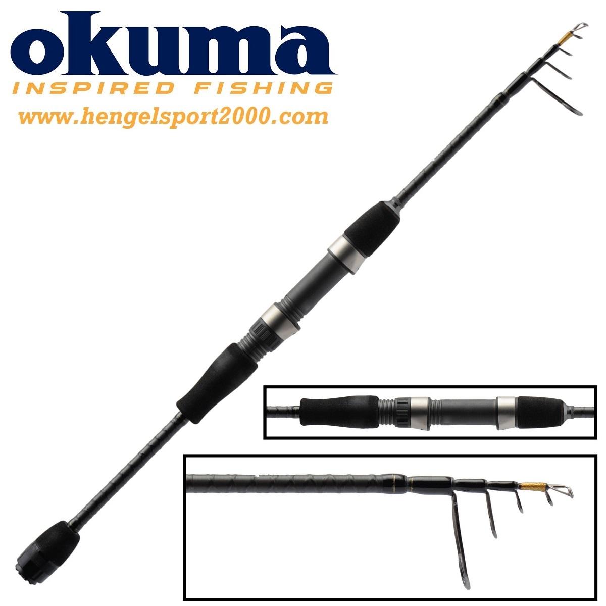 Okuma Light Range Fishing Tele Spin 228 cm 8 - 22 gram