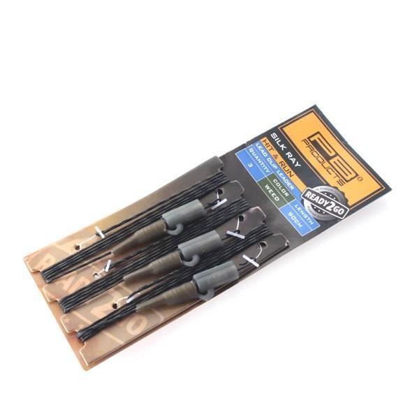 PB Products Ready2Go Silk Ray Hit & Run Leadclip Leader