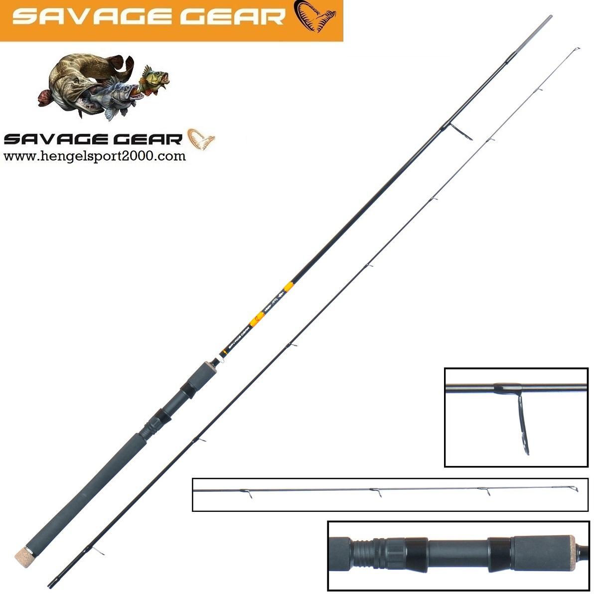 Savage Gear Multi Purpose Predator2 Spin 198 cm 12 - 35 gram