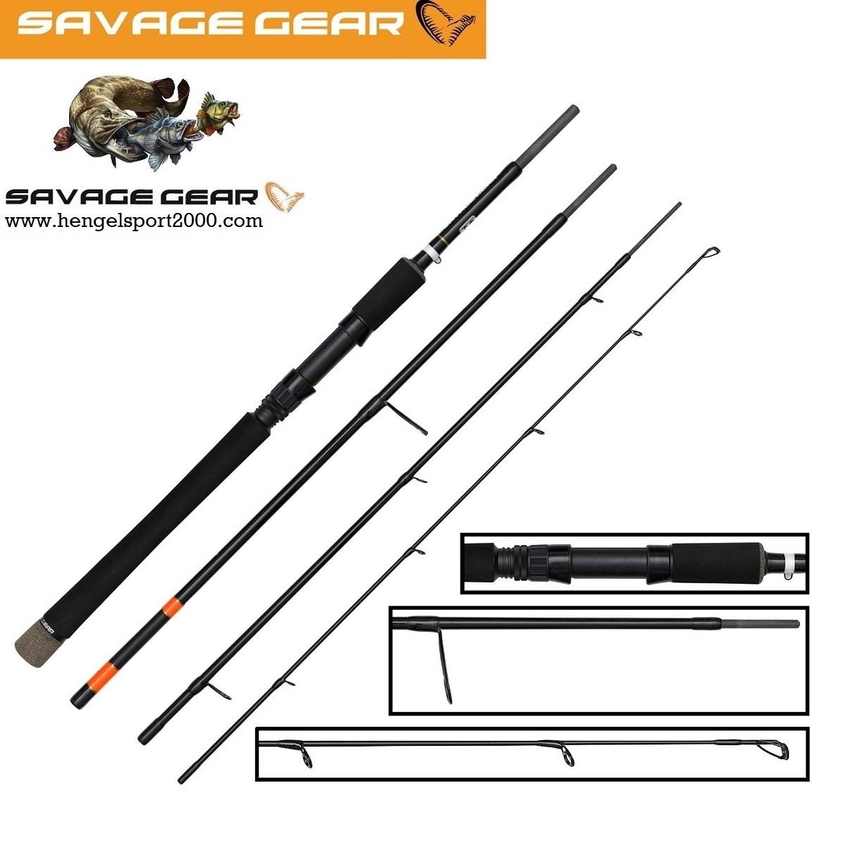 Savage Gear Multi Purpose Predator2 Travel 213cm 10 - 40 gram