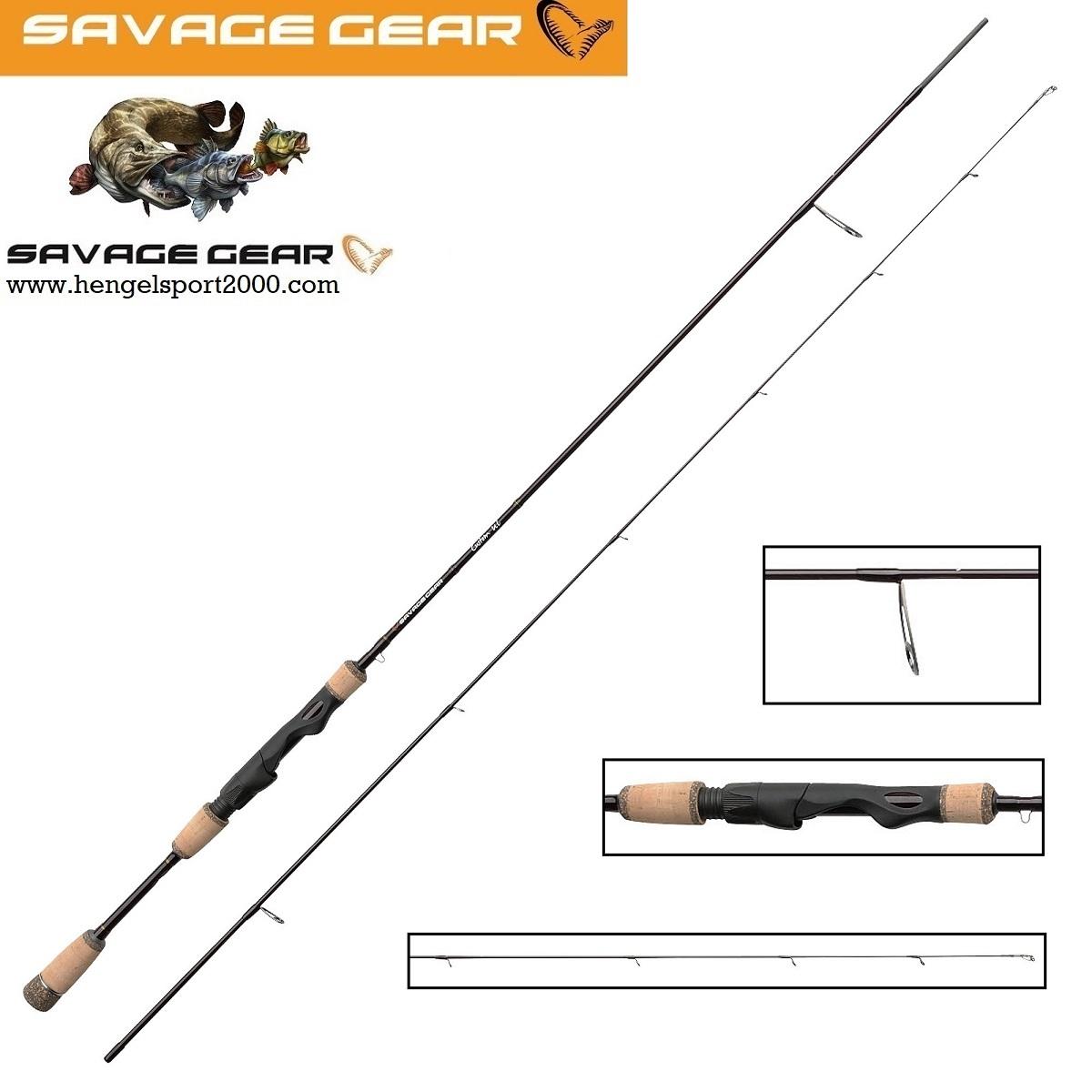 Savage Gear Custom UL Spin 198 cm 2 - 7 gram