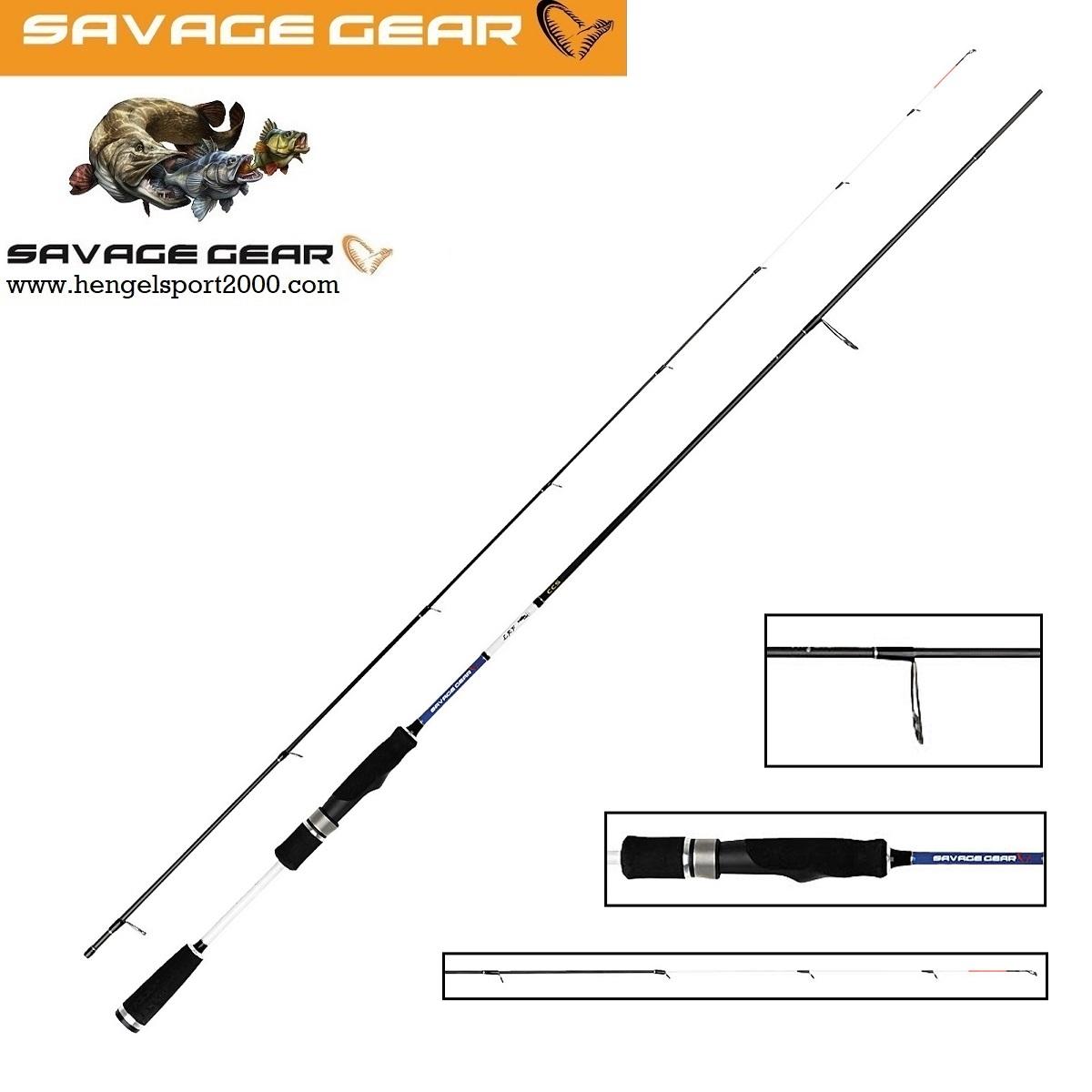 Savage Gear LRF CCS 210 cm 0 - 7 gram