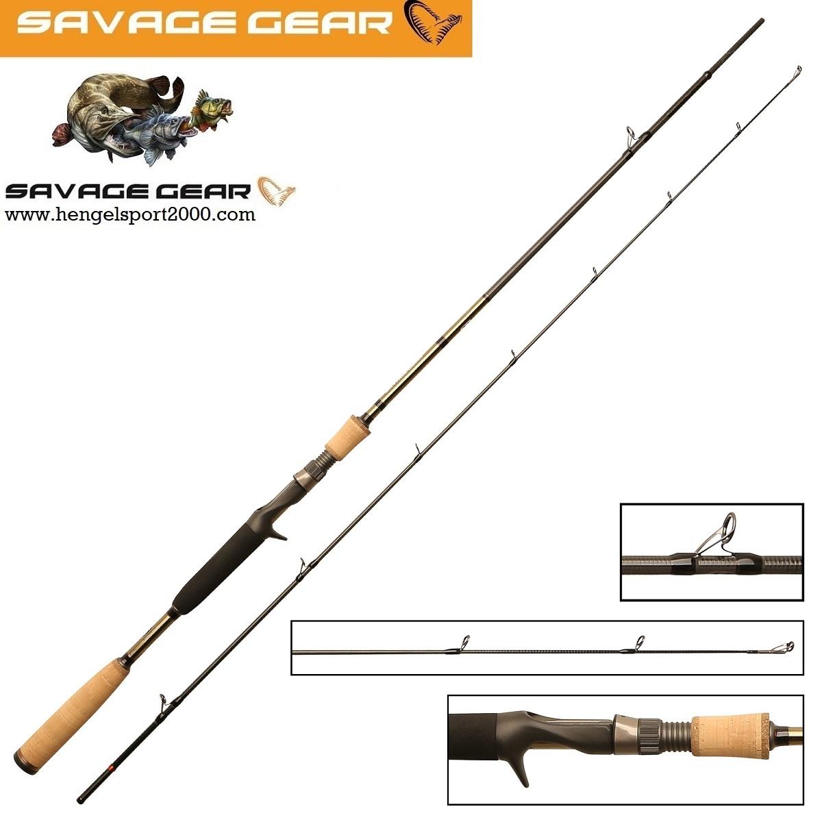 Savage Gear Butch Light XLNT2 205 cm 30 - 65 gram