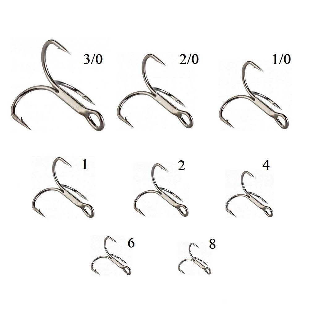 Savage Gear SGY Treble Hooks