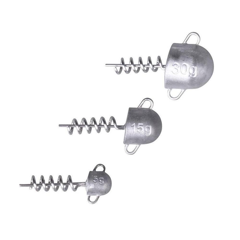 Savage Gear Corkscrew Heads