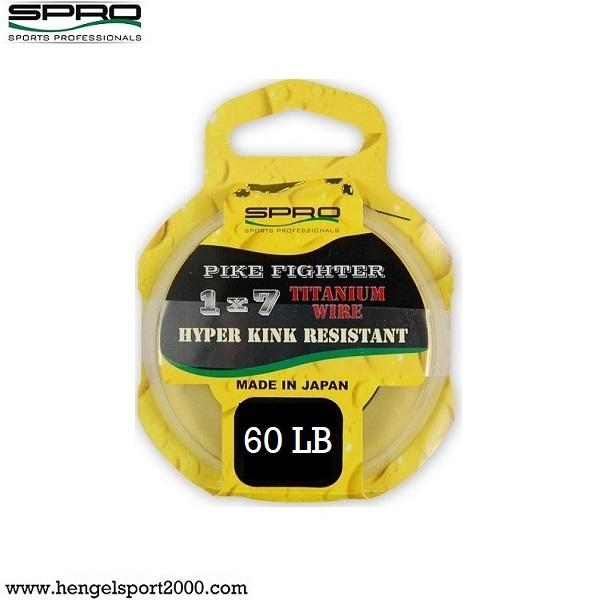 Spro Pike Fighter Titanium Wire | 17 lbs - 7.7 kg