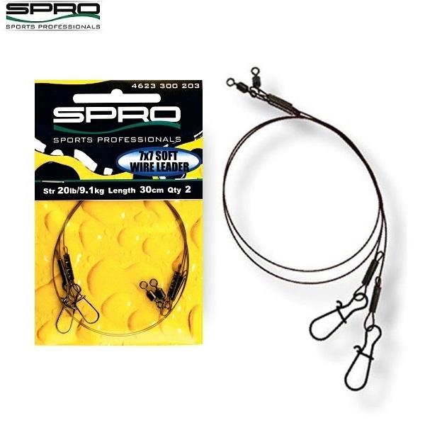 Spro Pike Fighter Wire Leader 7x7