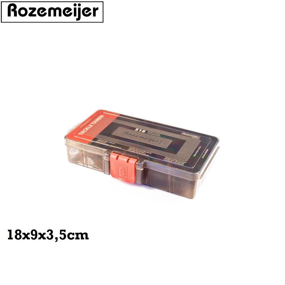 Rozemeijer Tackle Tainer S18S Afmeting: 18 x 9 x 3.5cm