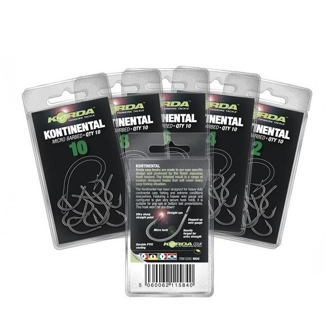 Korda Kontinental Hook