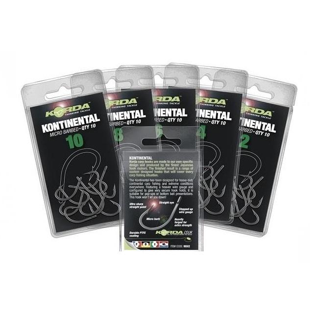 Korda Kontinental Hook