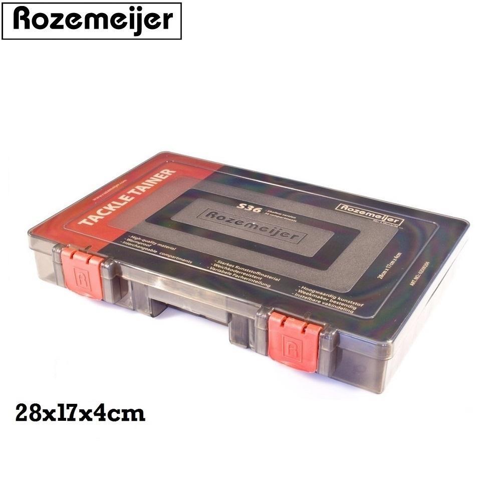 Rozemeijer Tackle Tainer S36 Afmeting: 28 x 17 x 4cm